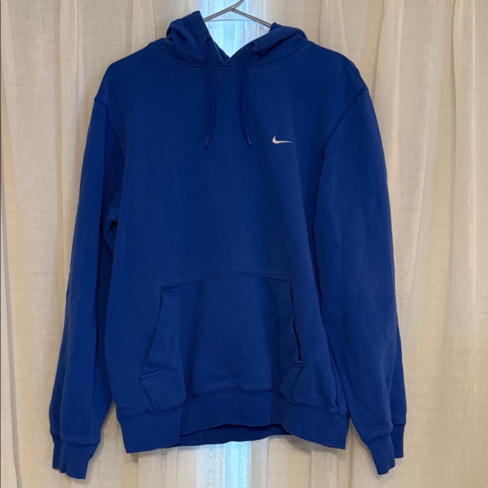 Nike Men's Deep Blue Pullover Hoodie